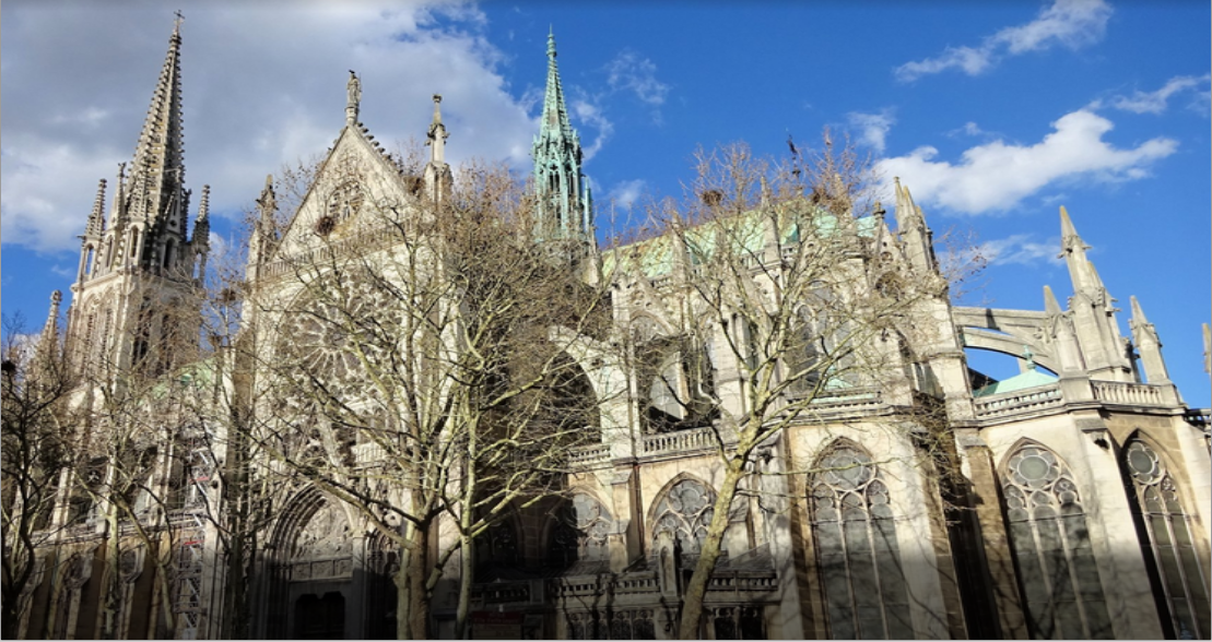 La basilique Saint-Epvre